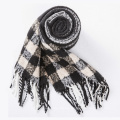 Damen Cashmere wie klassische Streifen gestrickt Winter Printing Schal Schal (SP305)